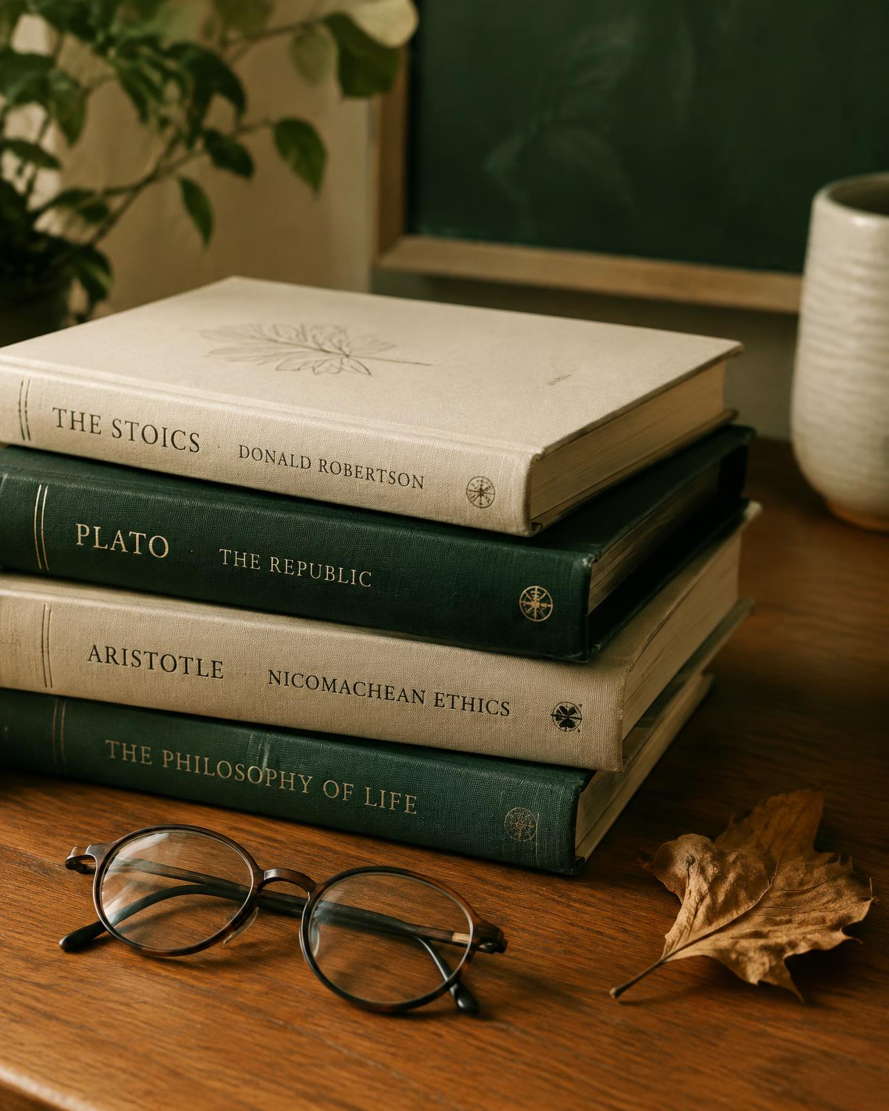 A Gentle Introduction to Stoicism for Anxious Minds