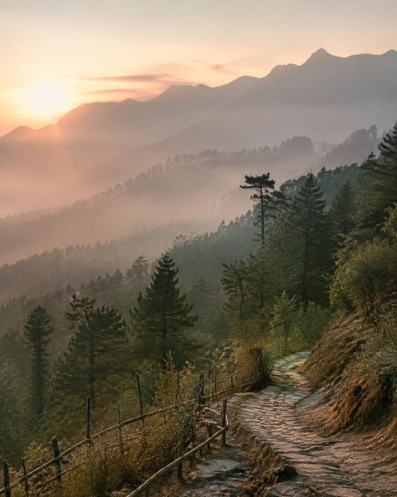 Slow Travel in the Himalayan Foothills